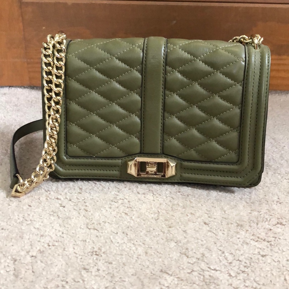 Rebecca Minkoff quilted shoulder bag